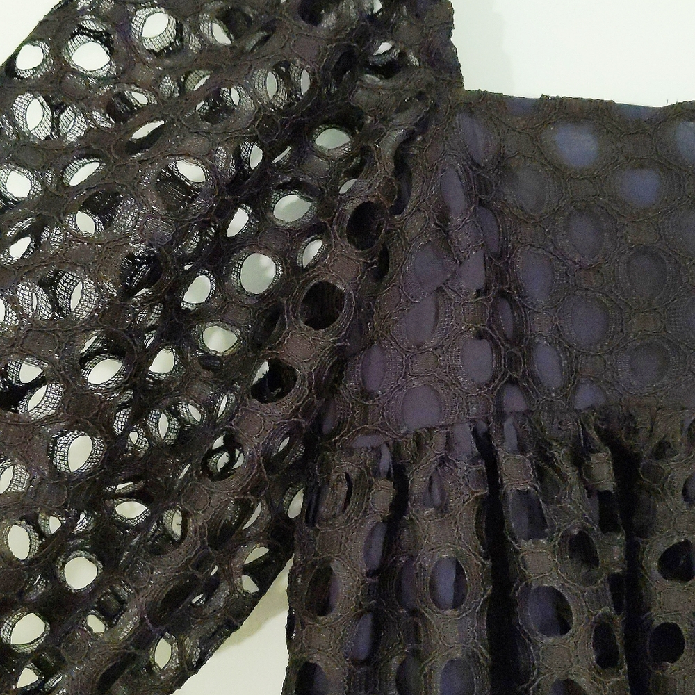 Kimchi Blue Moe Dot puff sleeve dress babydoll - Picture 7 of 10